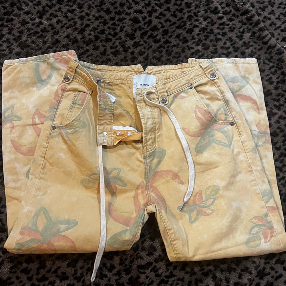 One Teaspoon Tropical Braxton pant